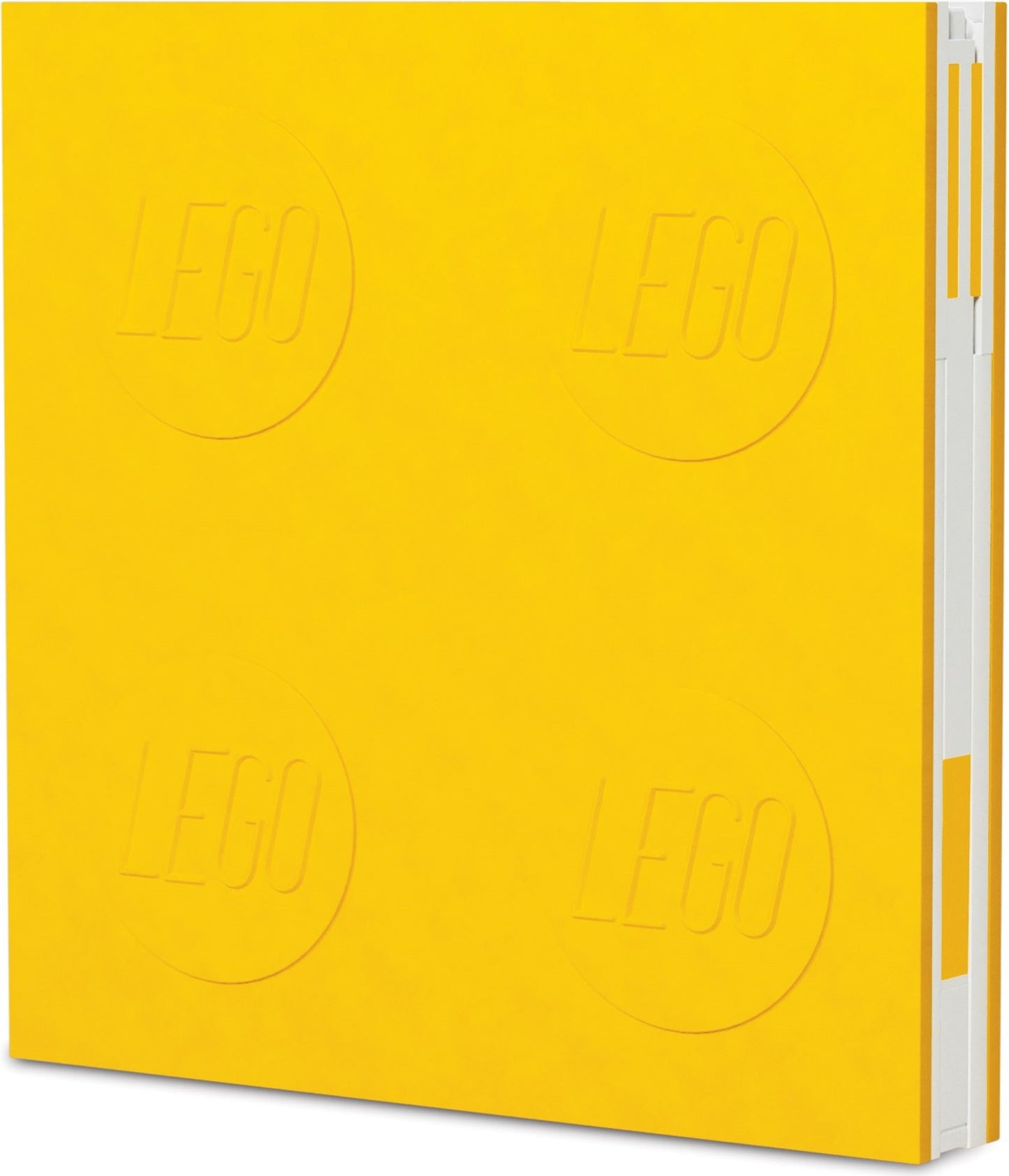 Notebook with Gel Pen - Yellow