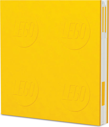 Notebook with Gel Pen - Yellow