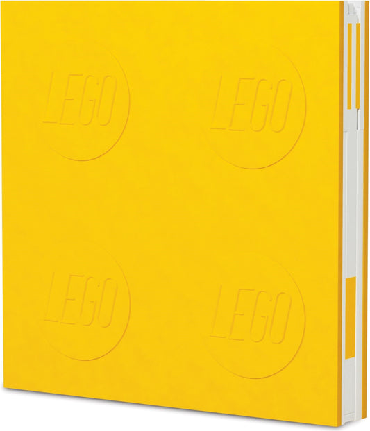 Notebook with Gel Pen - Yellow