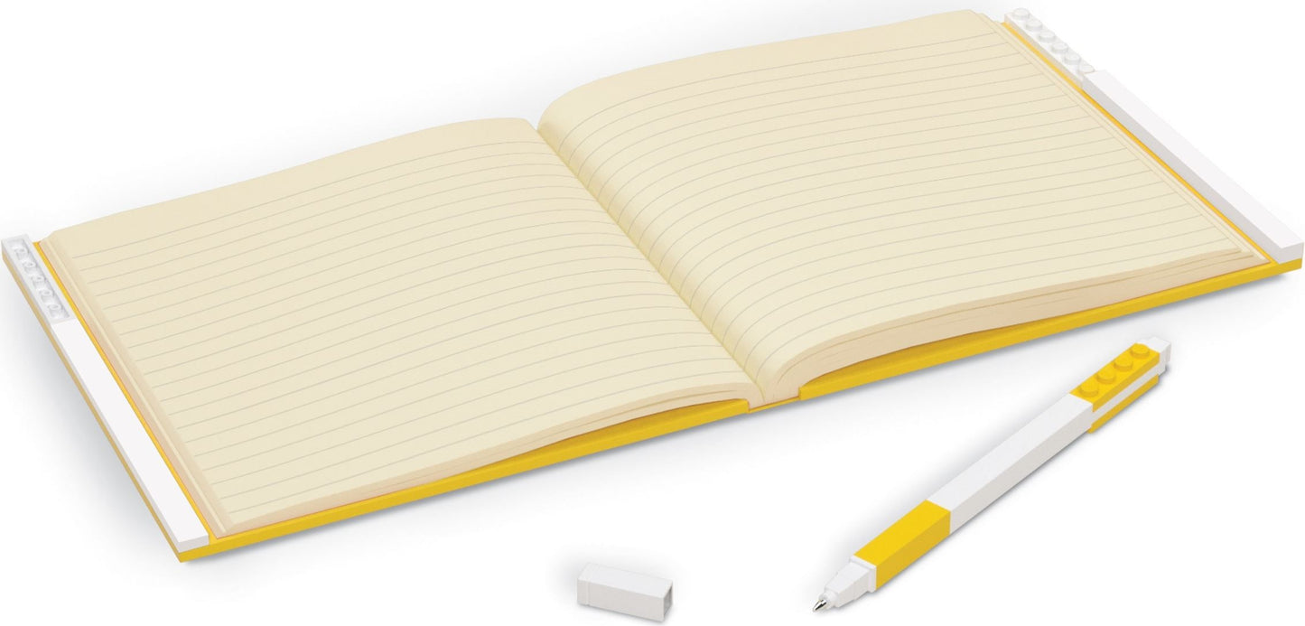 Notebook with Gel Pen - Yellow