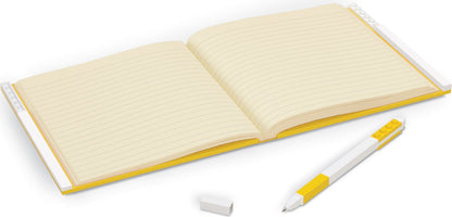 Notebook with Gel Pen - Yellow