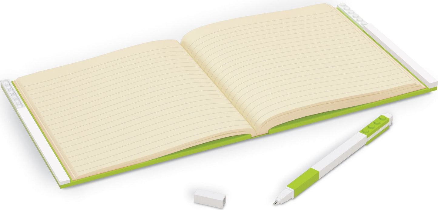 Notebook with Gel Pen - Lime