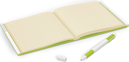 Notebook with Gel Pen - Lime
