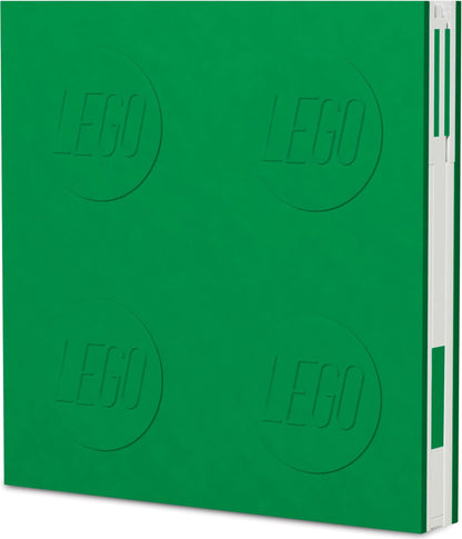 Notebook with Gel Pen - Green