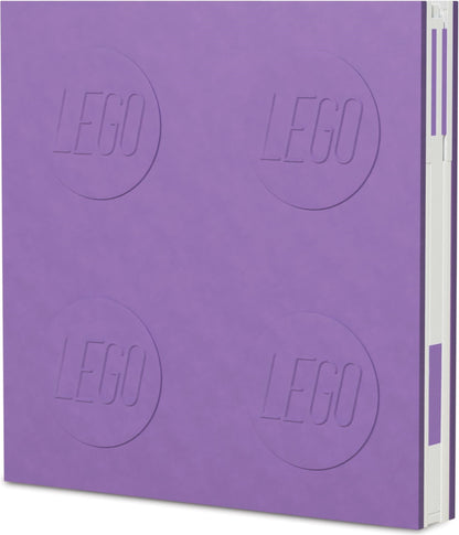 Notebook with Gel Pen - Lavender