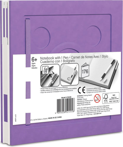 Notebook with Gel Pen - Lavender