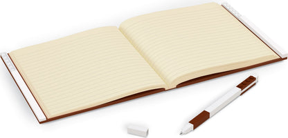 Notebook with Gel Pen - Brown