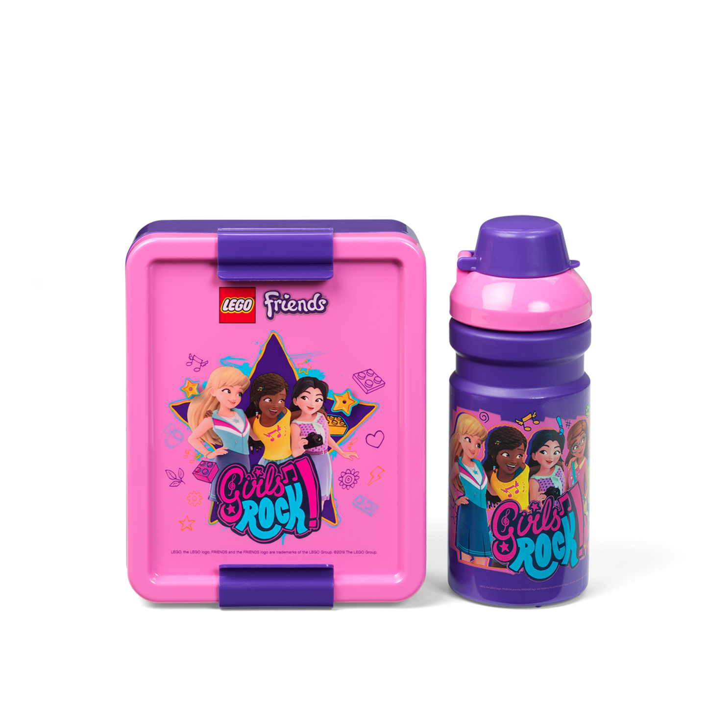 Friends: Girls Rock! Lunch Set