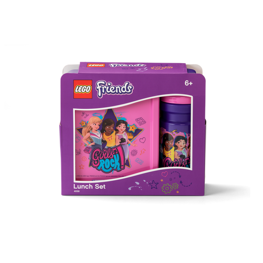 Friends: Girls Rock! Lunch Set
