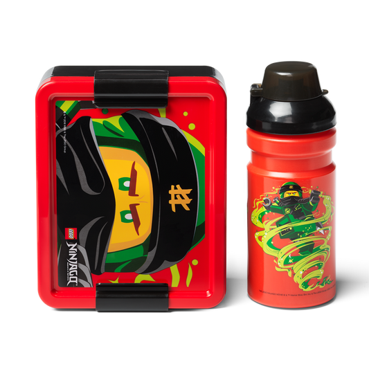 Ninjago Lunch Set