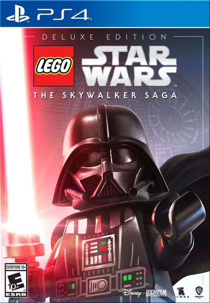 LEGO Star Wars: The Skywalker Saga Deluxe Edition - PlayStation 4