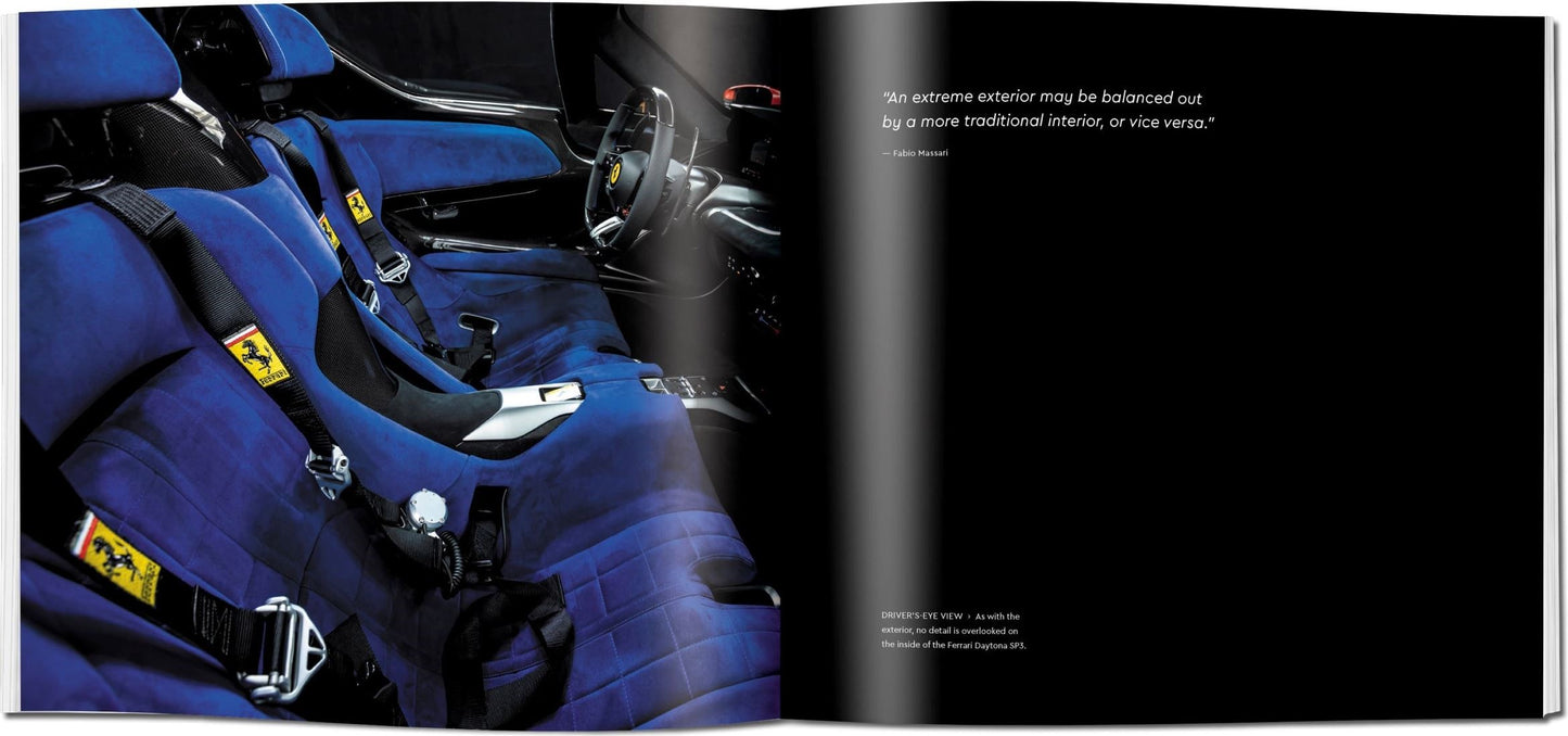 Ferrari Daytona SP3: The Sense of Perfection