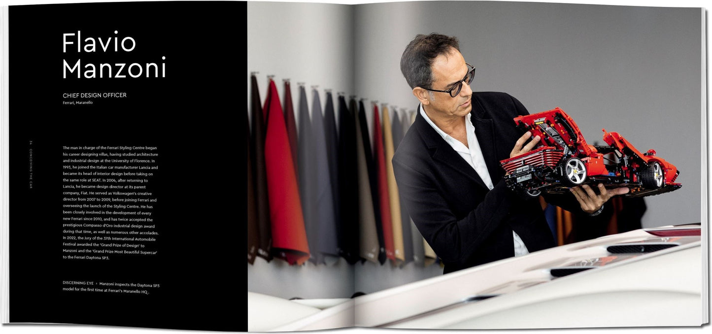 Ferrari Daytona SP3: The Sense of Perfection