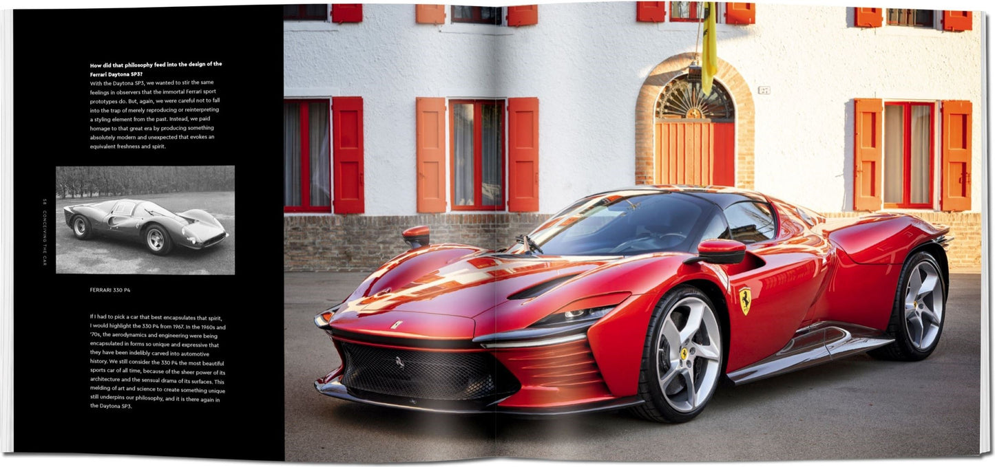 Ferrari Daytona SP3: The Sense of Perfection