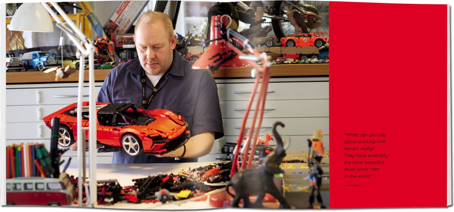 Ferrari Daytona SP3: The Sense of Perfection