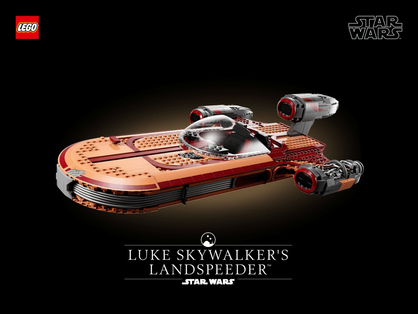 UCS Landspeeder Print