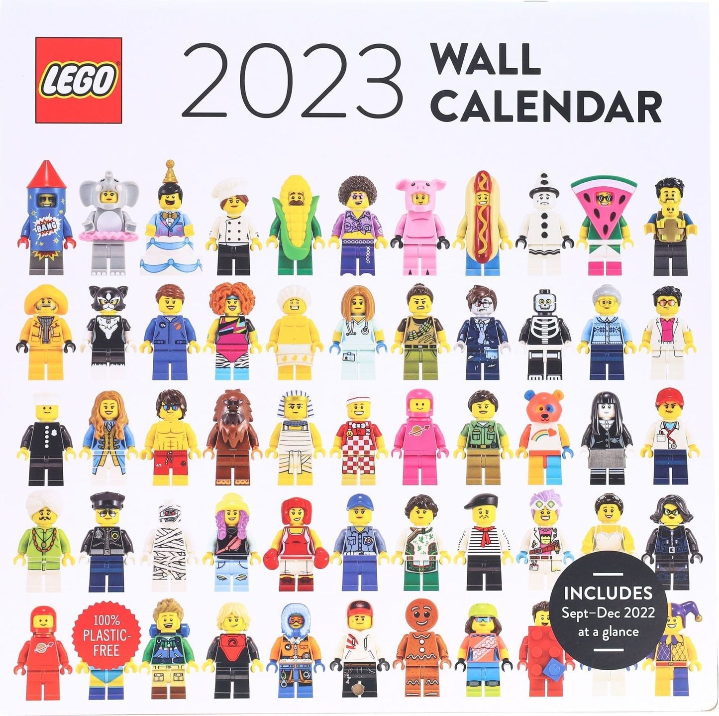 2023 LEGO® Wall Calendar