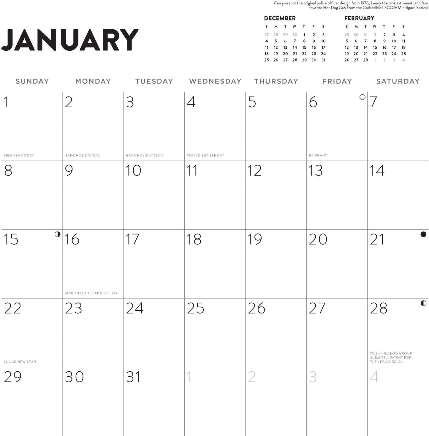 2023 LEGO® Wall Calendar