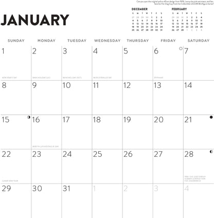 2023 LEGO® Wall Calendar