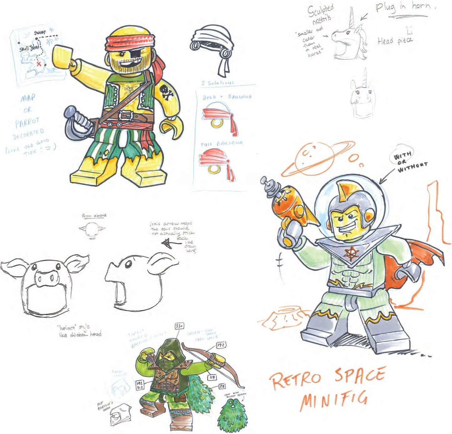 2023 LEGO® Wall Calendar