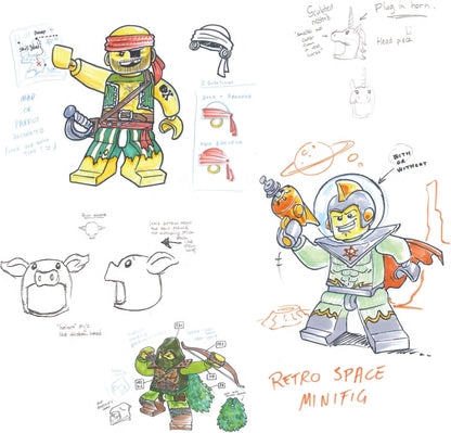 2023 LEGO® Wall Calendar