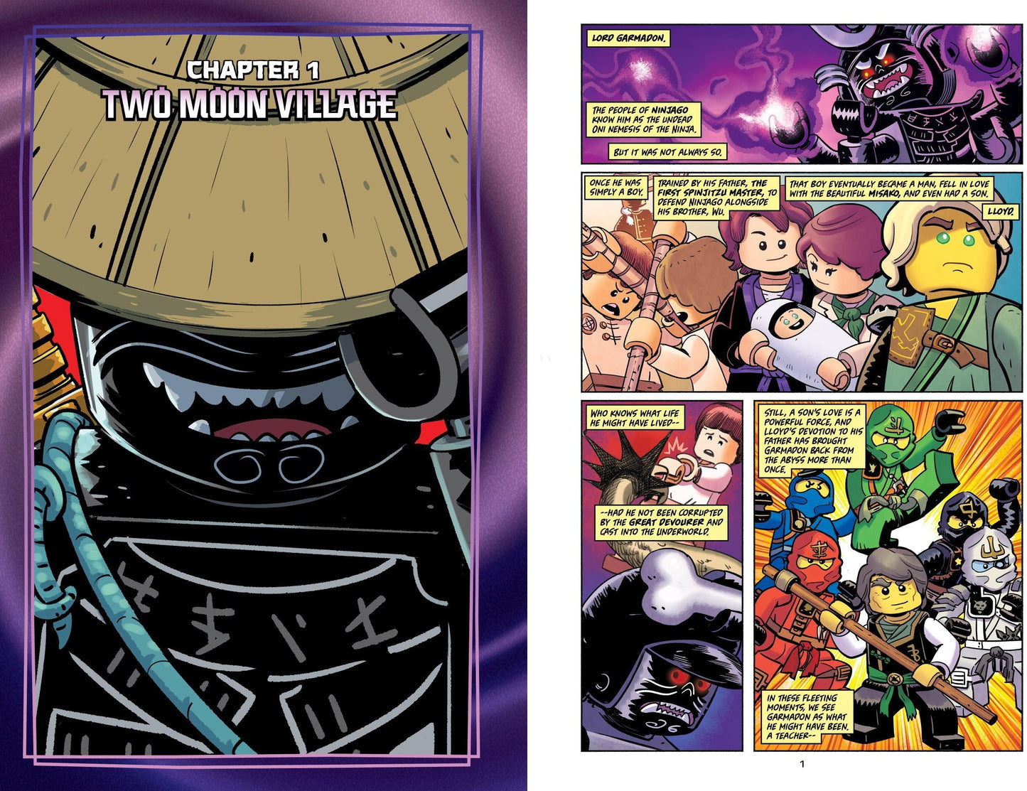 LEGO NINJAGO: Garmadon, Volume 1