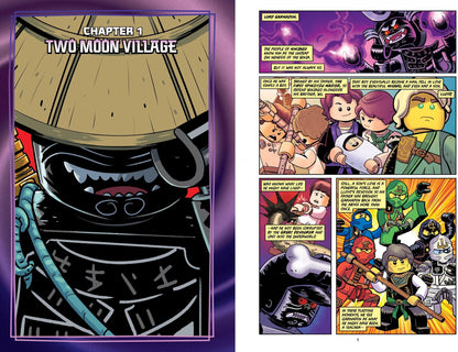 LEGO NINJAGO: Garmadon, Volume 1