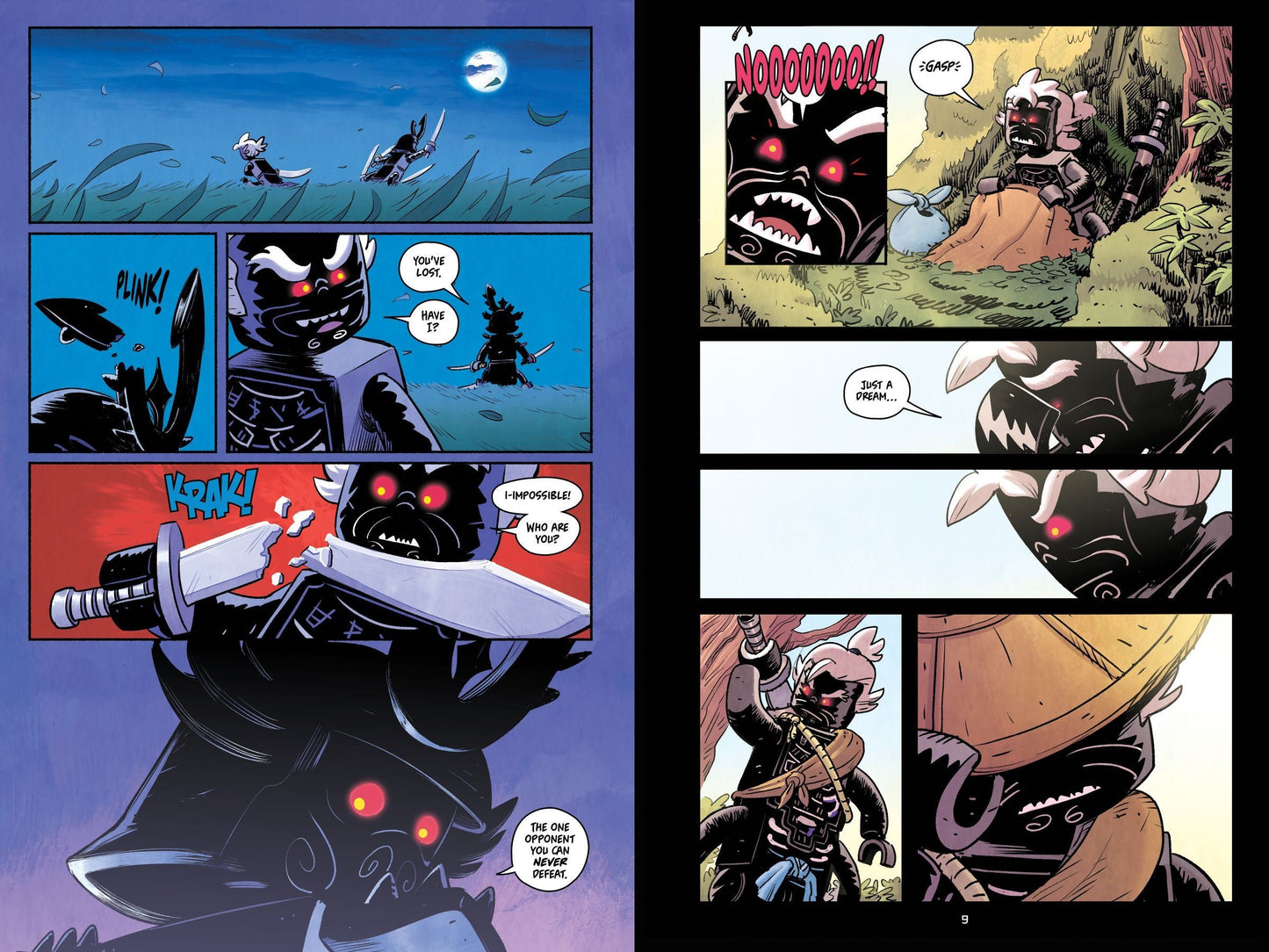 LEGO NINJAGO: Garmadon, Volume 1