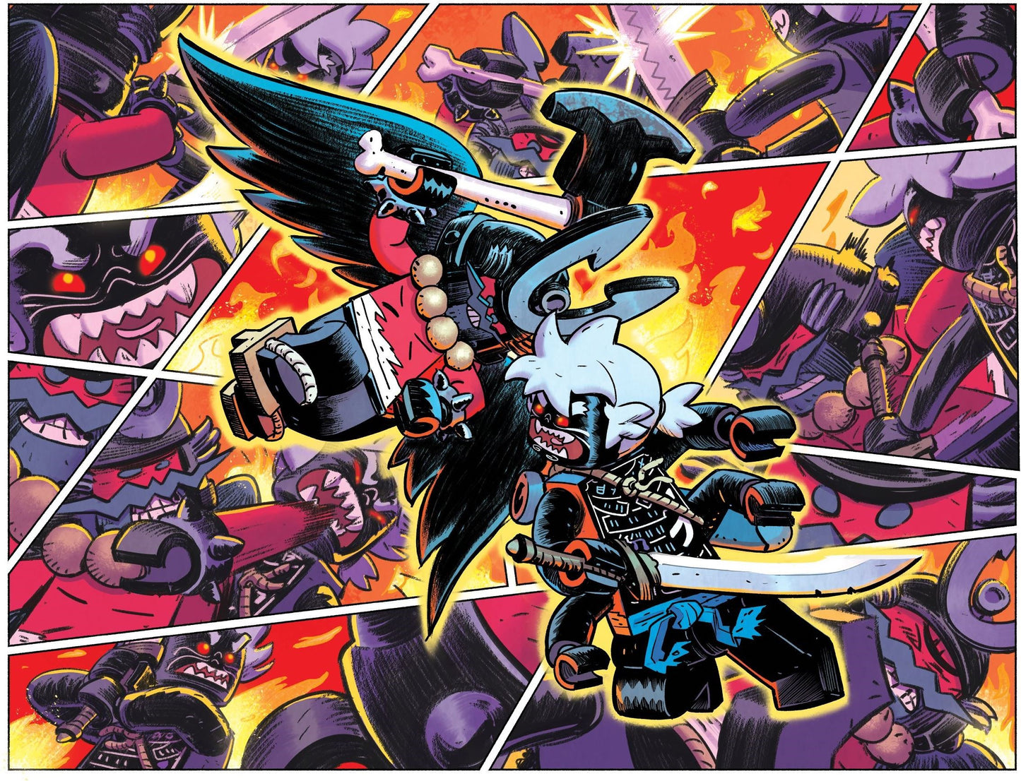 LEGO NINJAGO: Garmadon, Volume 1