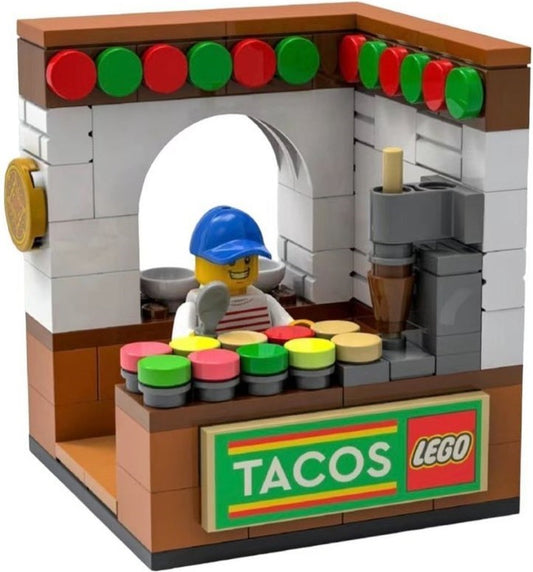 Taco stand