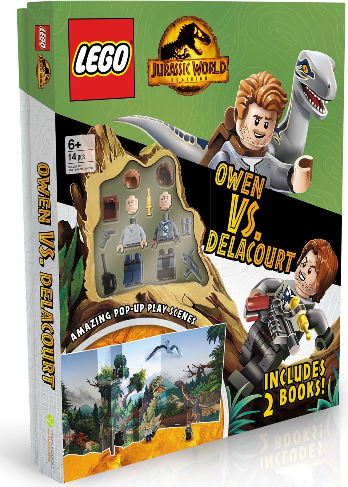 Jurassic World Activity Landscape Box