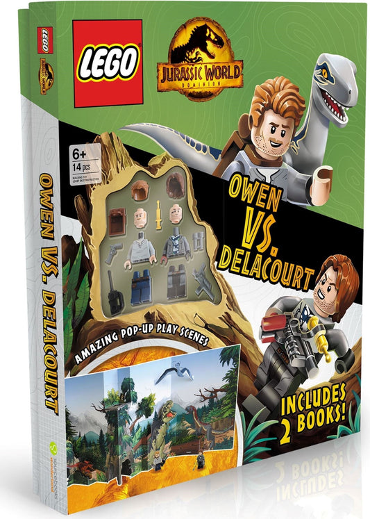 Jurassic World Activity Landscape Box