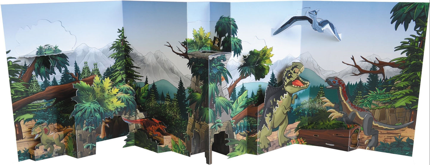 Jurassic World Activity Landscape Box