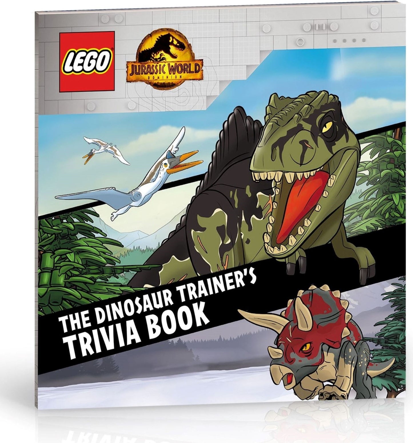 Jurassic World Activity Landscape Box