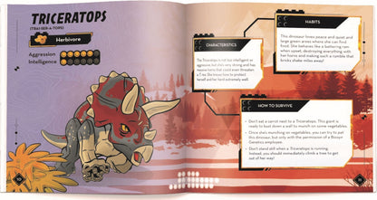 Jurassic World Activity Landscape Box