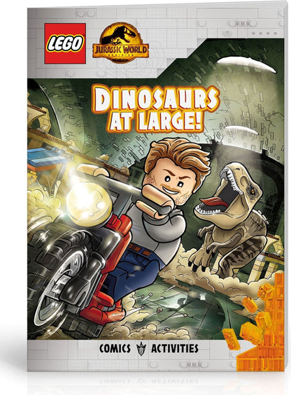 Jurassic World Activity Landscape Box