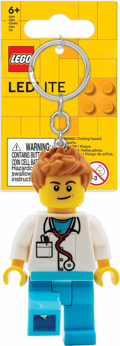 Male Doctor Key Light