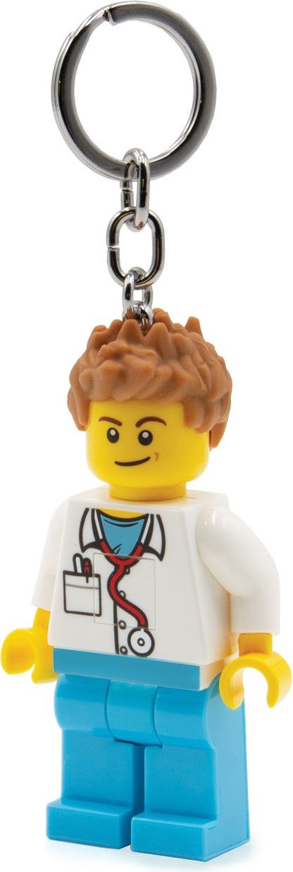 Male Doctor Key Light