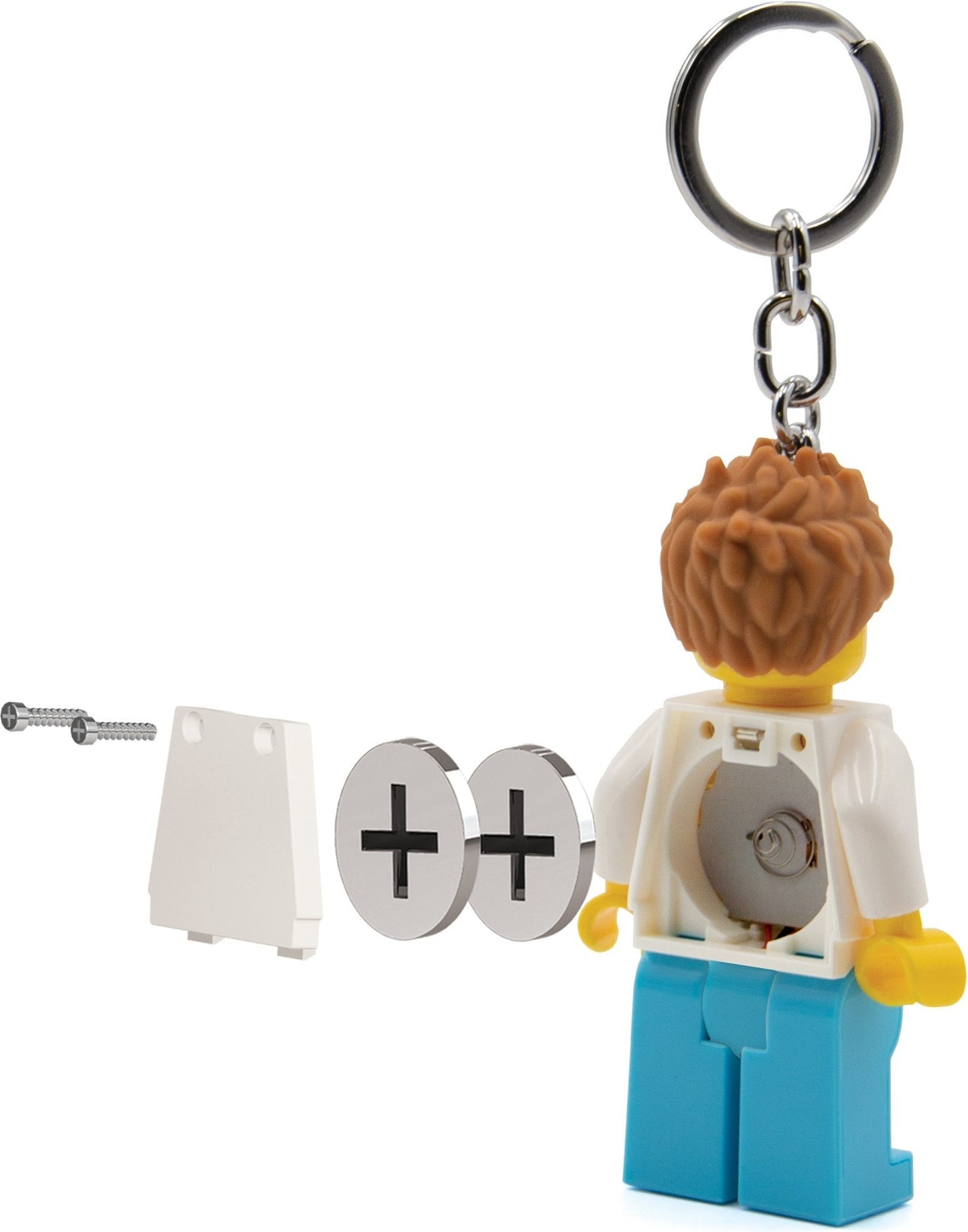 Male Doctor Key Light