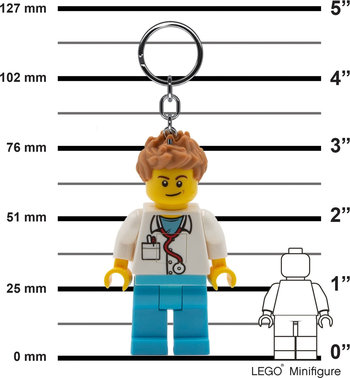 Male Doctor Key Light