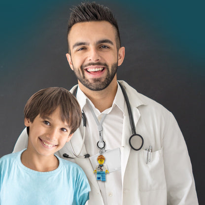 Male Doctor Key Light