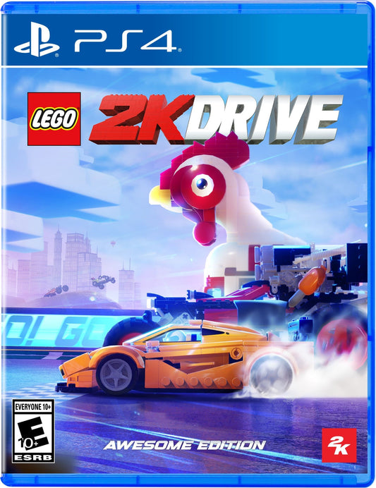 LEGO 2K Drive Awesome Edition - PlayStation 4