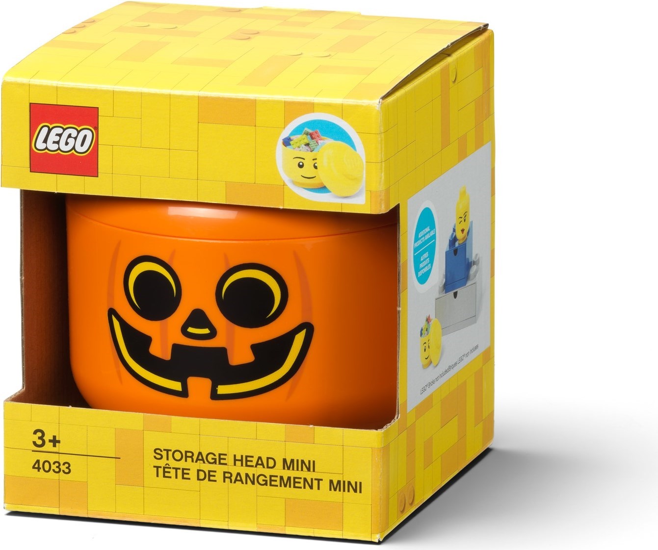 Mini Pumpkin Storage Head