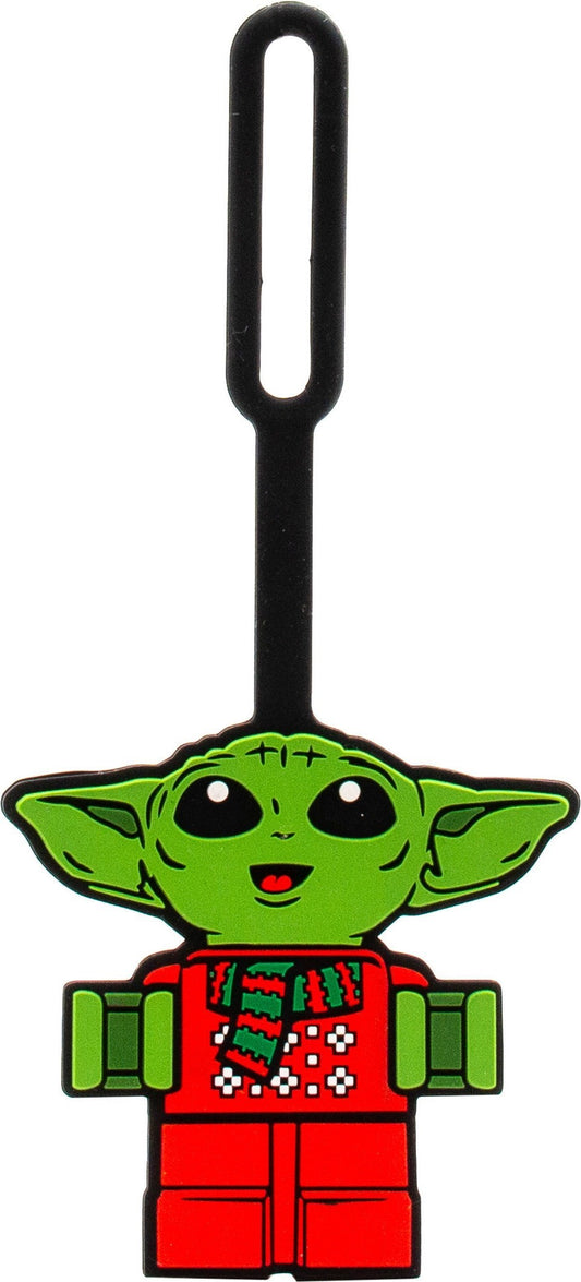 Grogu Holiday Bag Tag