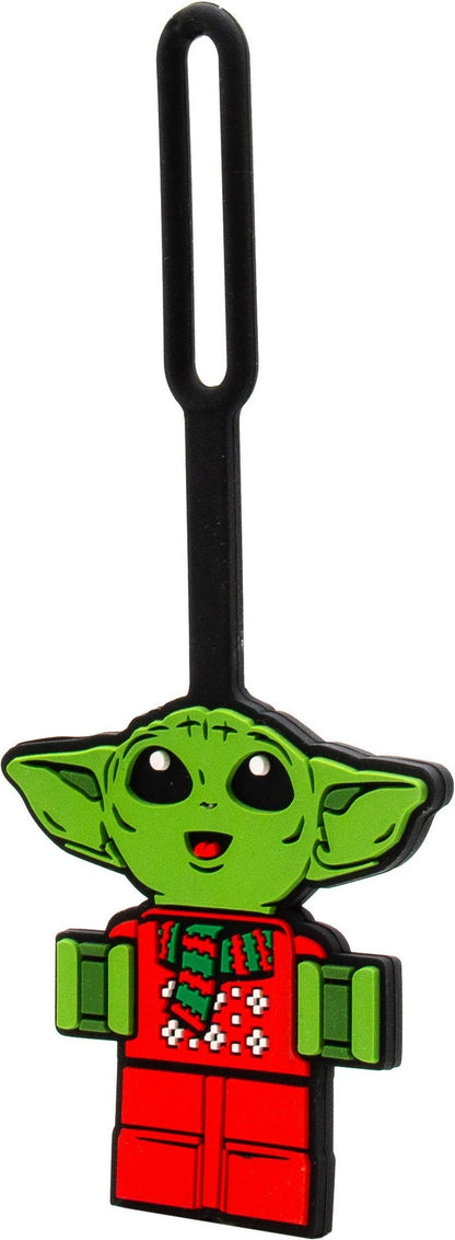 Grogu Holiday Bag Tag