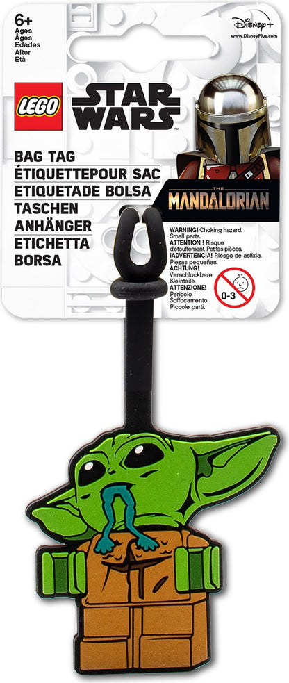 Grogu Yum Yum Bag Tag