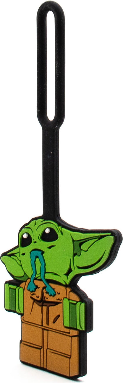 Grogu Yum Yum Bag Tag