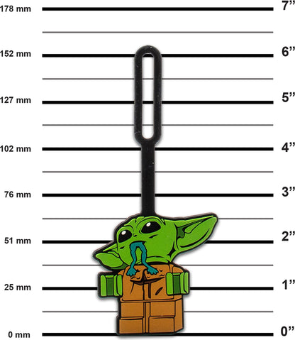 Grogu Yum Yum Bag Tag