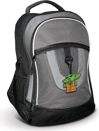 Grogu Yum Yum Bag Tag