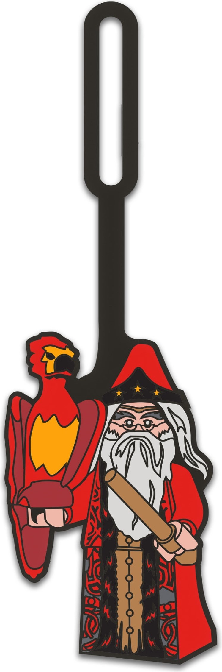 Albus Dumbledore Bag Tag